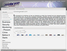 Tablet Screenshot of graviergeraet.com